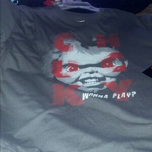Men chucky shirt